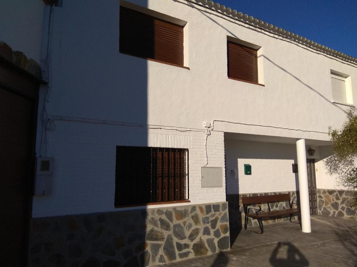 Casa Rural El Albergue Бейрес Экстерьер фото